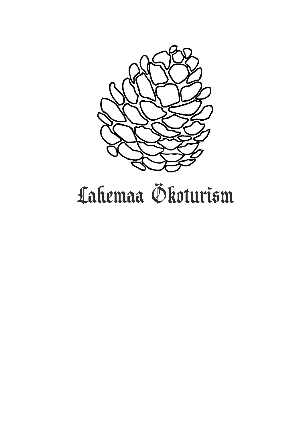 Lahemaa ökoturism logo